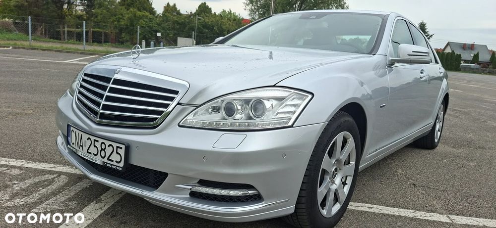 Mercedes-Benz Klasa S 350 CDI DPF 7G-TRONIC BlueEFFICIENCY - 2