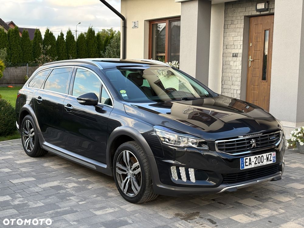 Peugeot 508 RXH BlueHDi 180 EAT6 Stop&Start - 4
