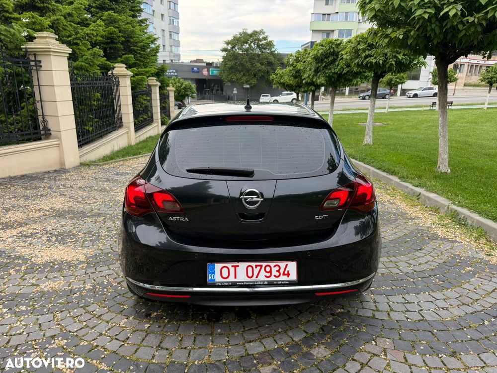 Opel Astra 1.7 CDTI DPF Exklusiv - 9