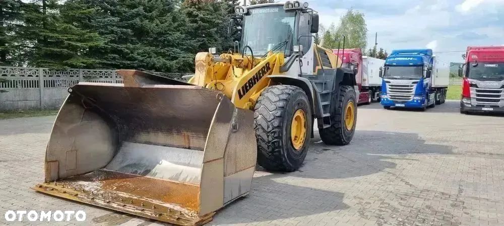 Liebherr Ładowarka Liebherr 580 ładna super stan - 19