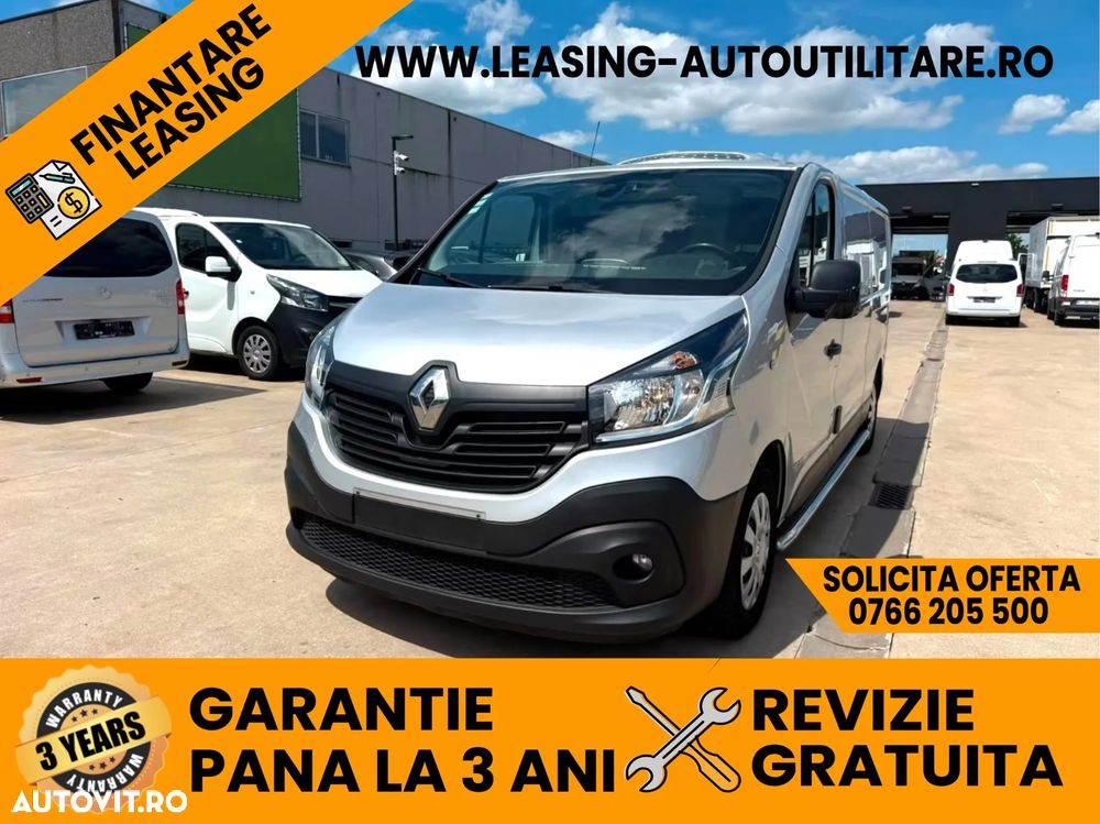 Renault Trafic L2H1 Frigorific Refrigerare Congelare 0'-20' - 2