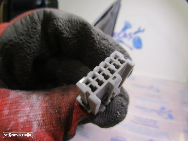 Espelho Esp4501 NISSAN ALMERA N16 2002 1.5 90CV 4P PRETO DRT ELETRICO 3 PINOS - 3