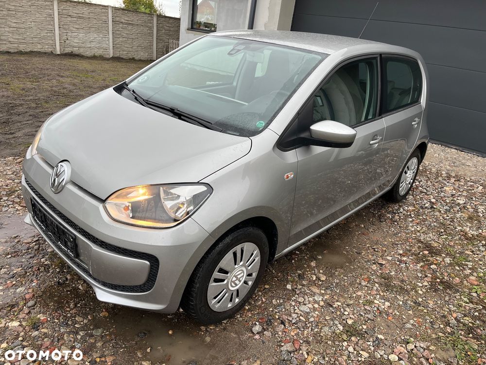 Volkswagen up! BlueMotion Technology ASG move - 1