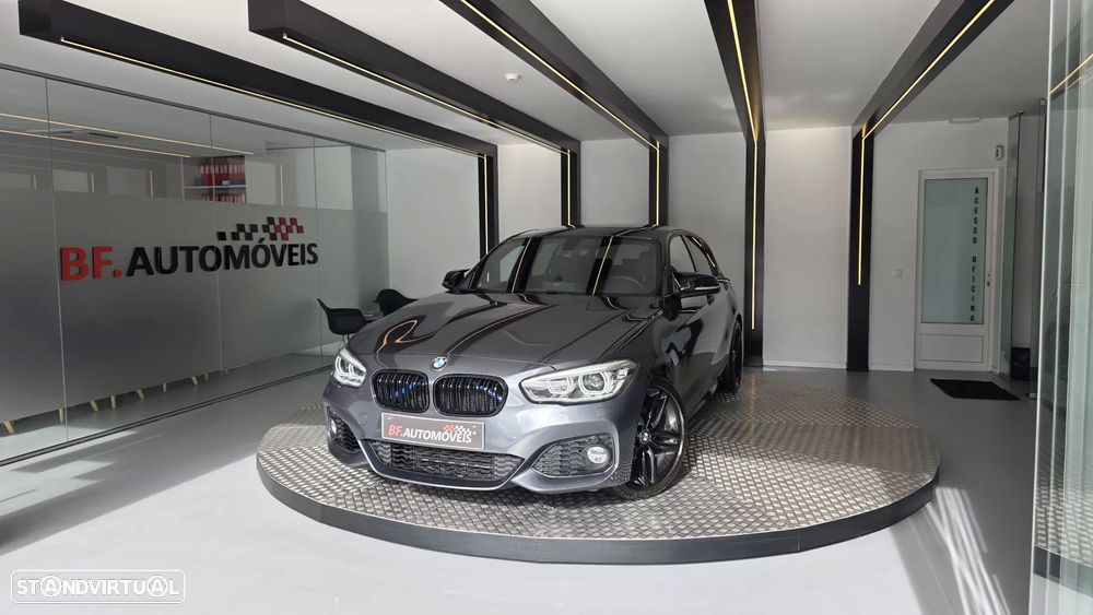 BMW 116 d Pack M Auto - 10