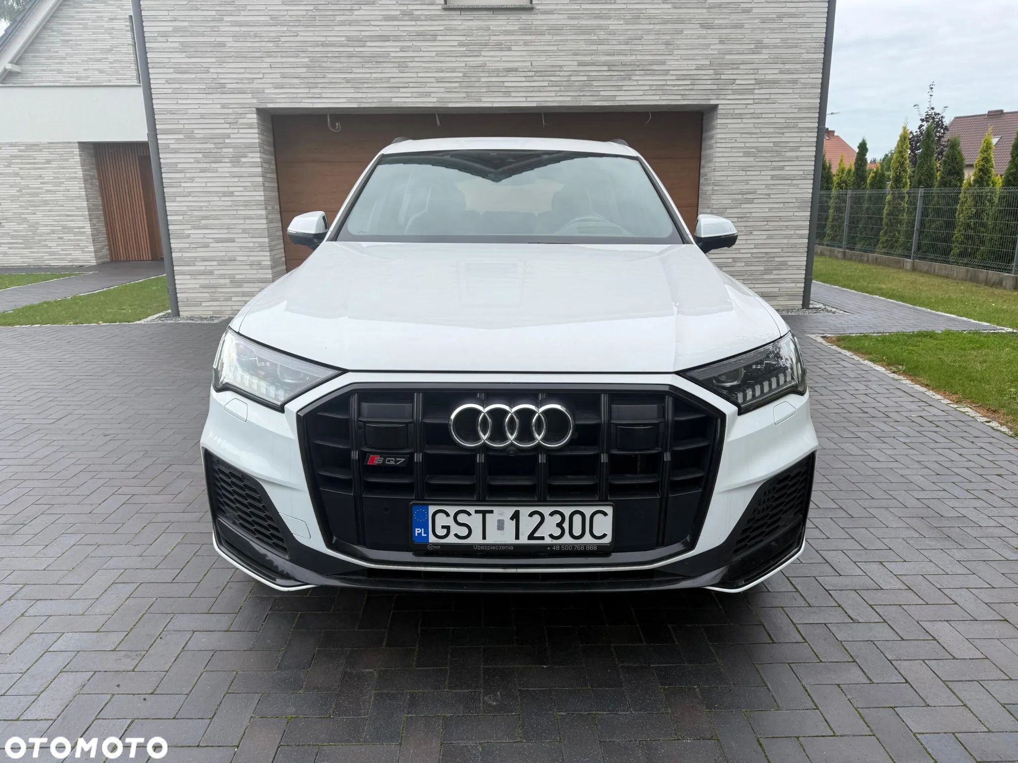 Audi SQ7 4.0 TDI Quattro Tiptronic - 1