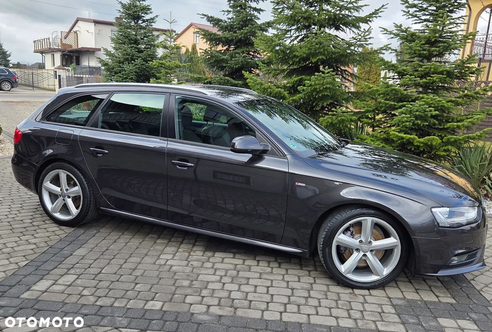 Audi A4 Avant 2.0 TDI DPF S line Sportpaket - 34