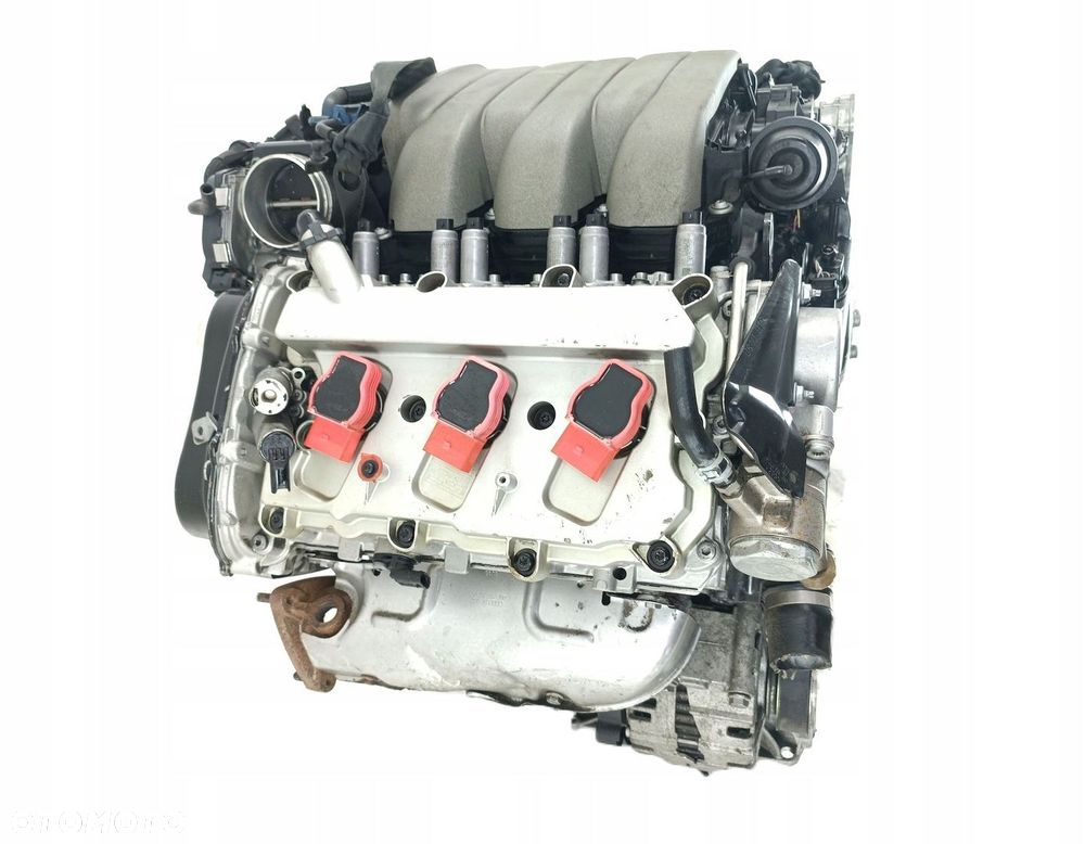 SILNIK KOMPLETNY AUDI A5 A6 C6 A4 B8 3.2 FSI CAL - 6