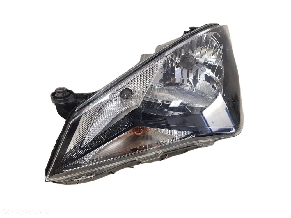 SEAT MII LAMPA LEWA PRZEDNIA REFLEKTOR LEWY PRZÓD KOMPLETNA EUROPA 1SL941015F - 1