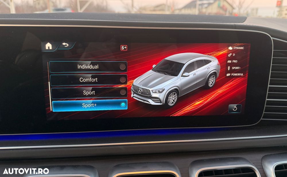 Mercedes-Benz GLE Coupe AMG 53 4Matic+ AMG Speedshift TCT 9G AMG Line Premium - 25