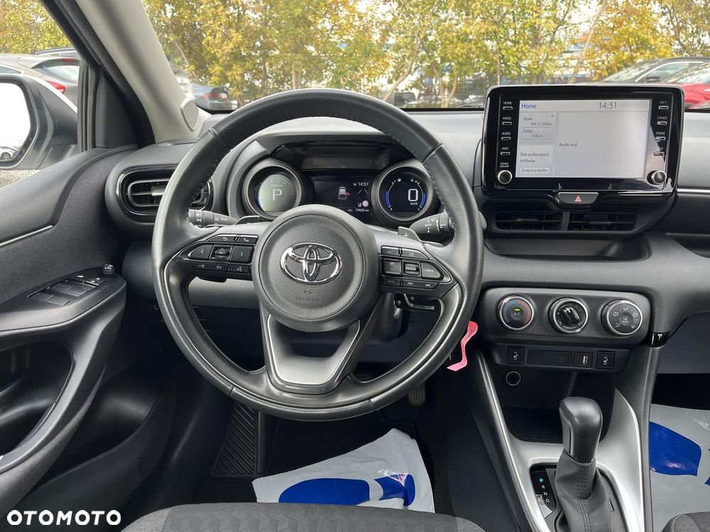 Toyota Yaris 1.5 Comfort CVT - 13