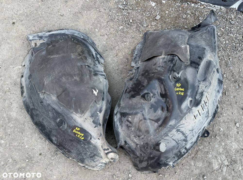 Nadkole przód przednie Range Rover Evoque L538 lewe OE - 5