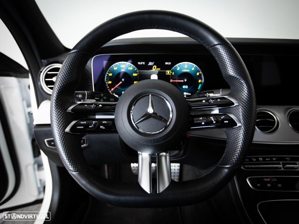 Mercedes-Benz E 300 de 4Matic T 9G-TRONIC AMG Line - 21