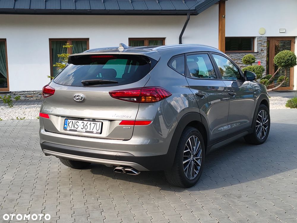Hyundai Tucson 1.6 CRDi 48V-Hybrid 4WD DCT Select - 4