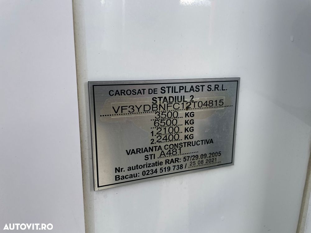 Peugeot Boxer MAXI FRIGORIFIC THERMO KING - 28