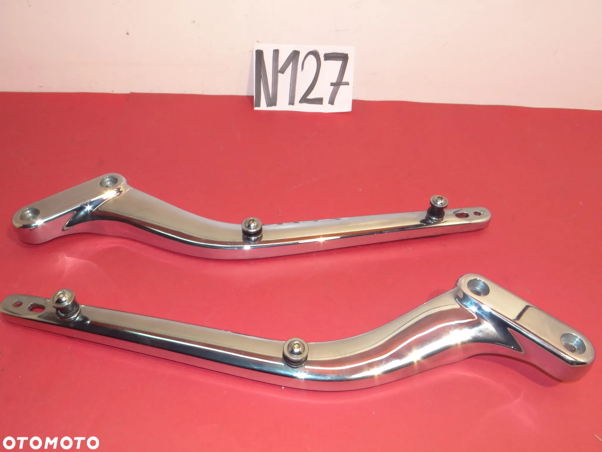 HARLEY BREAKOUT FXSB LISTWY SZABLE BŁOTNIKA TYŁ N127 - 5