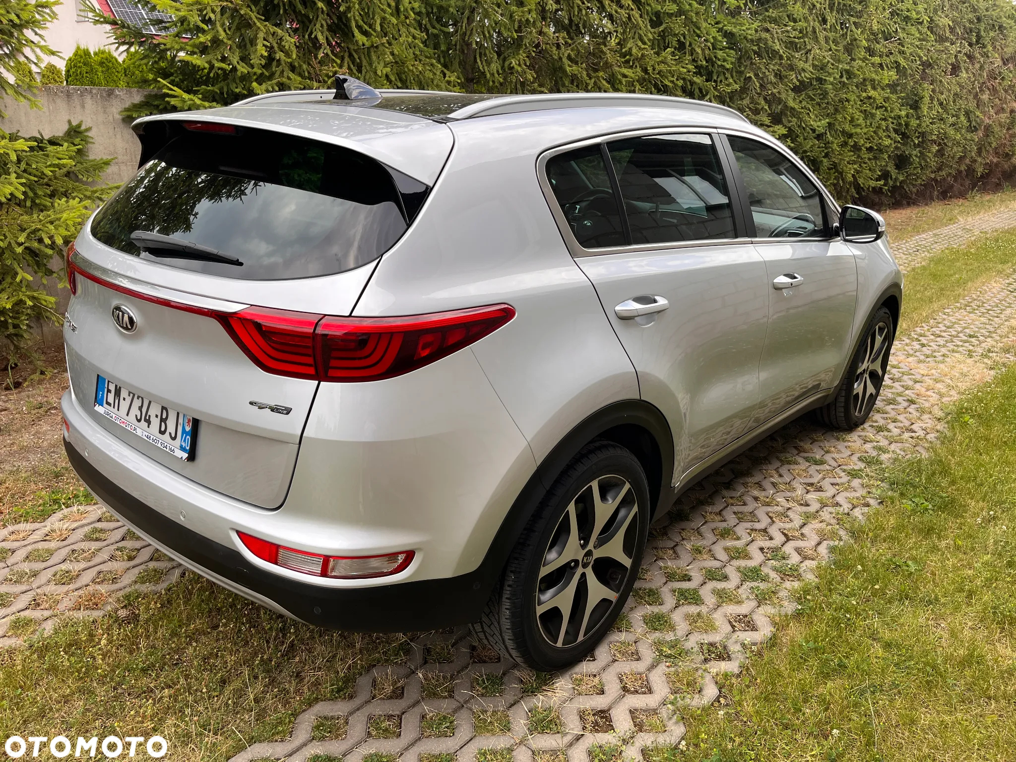 Kia Sportage 1.7 CRDI GT Line 2WD DCT - 4