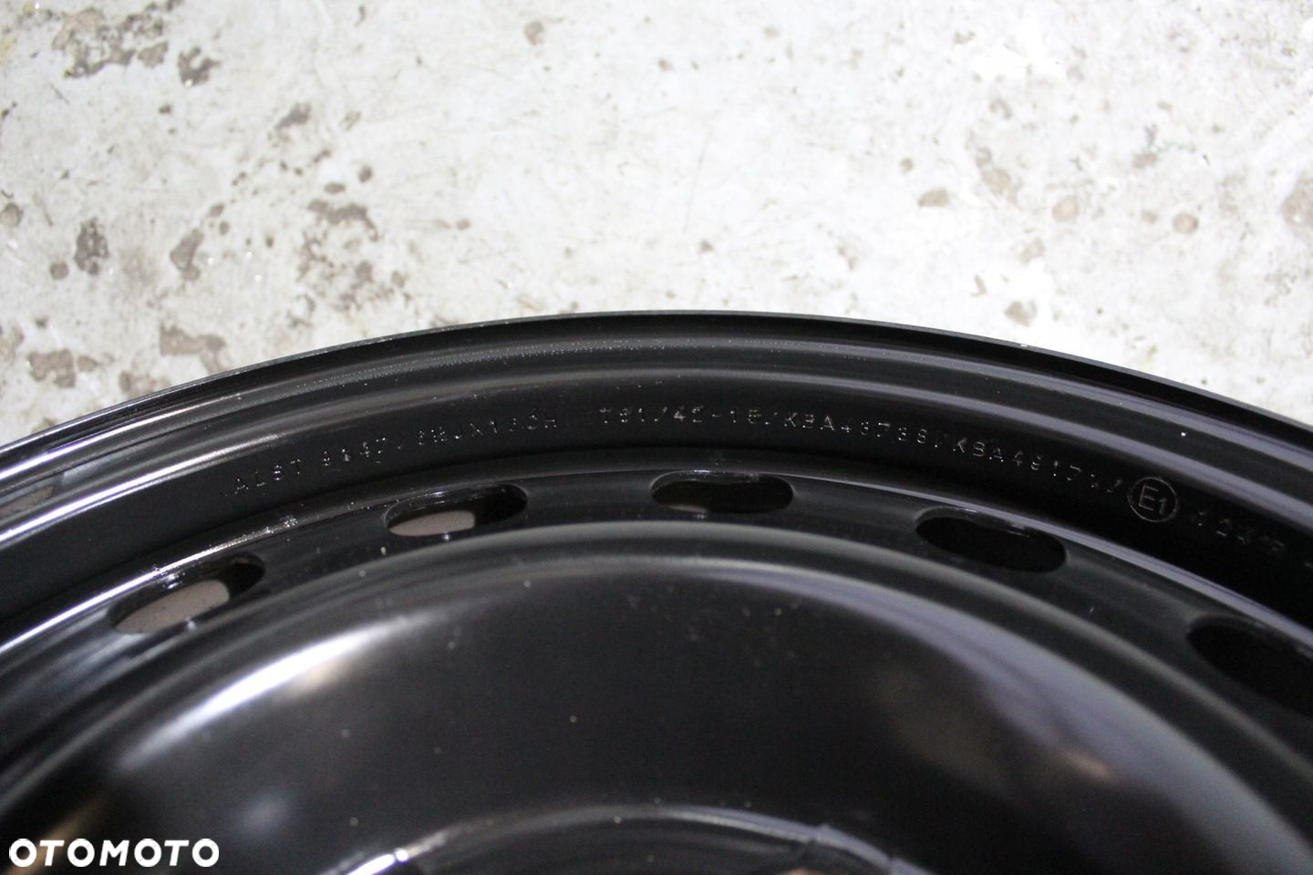 ALCAR HYUNDAI CEED PRO CEED I30 16cali 5x114,3 ET51 6.5J TPMS - 6