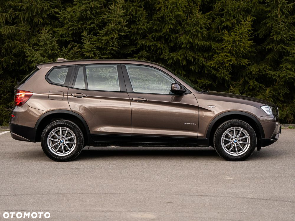 BMW X3 xDrive20d - 17