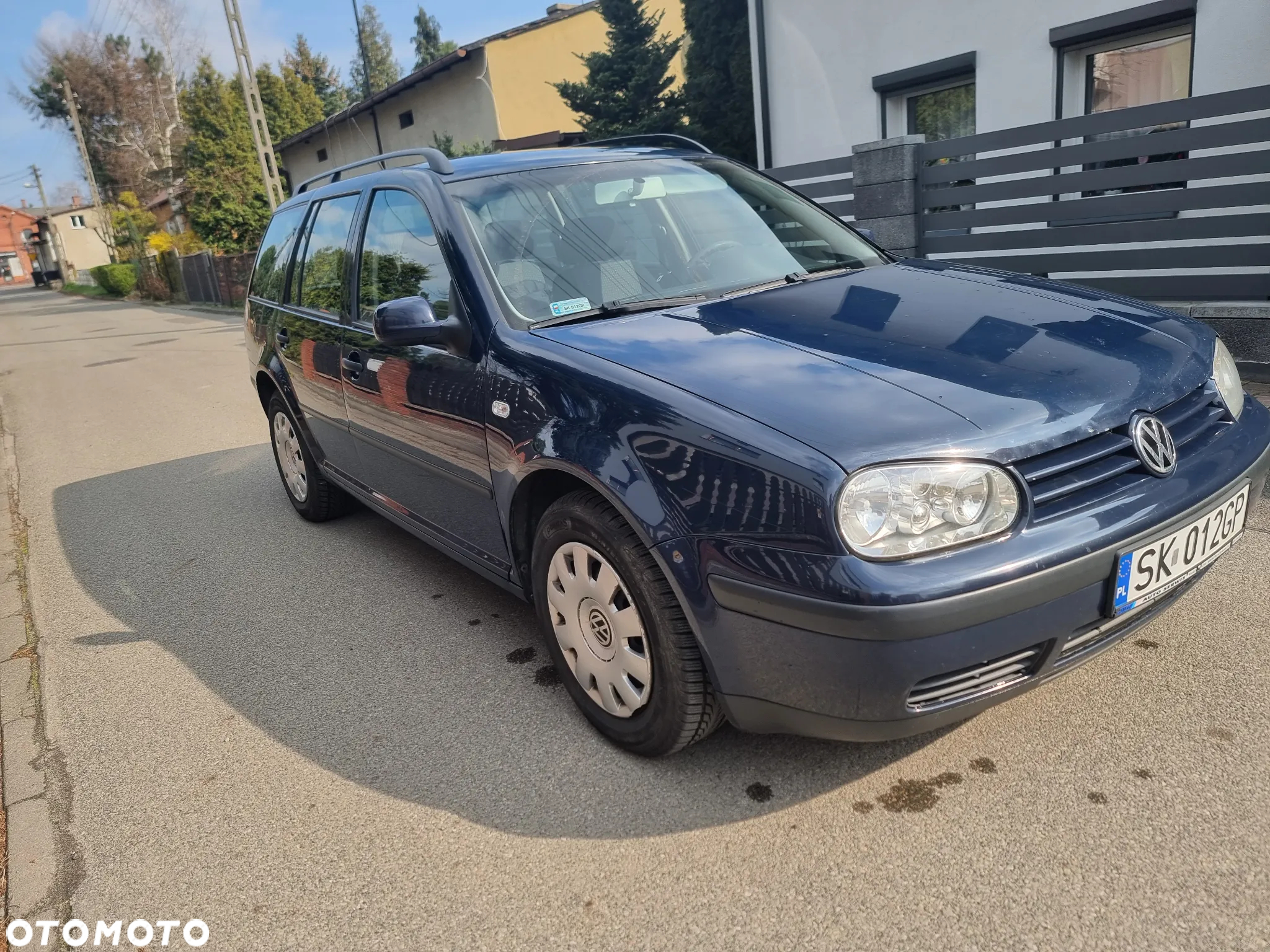 Volkswagen Golf Variant 1.9 TDI Comfortline - 4
