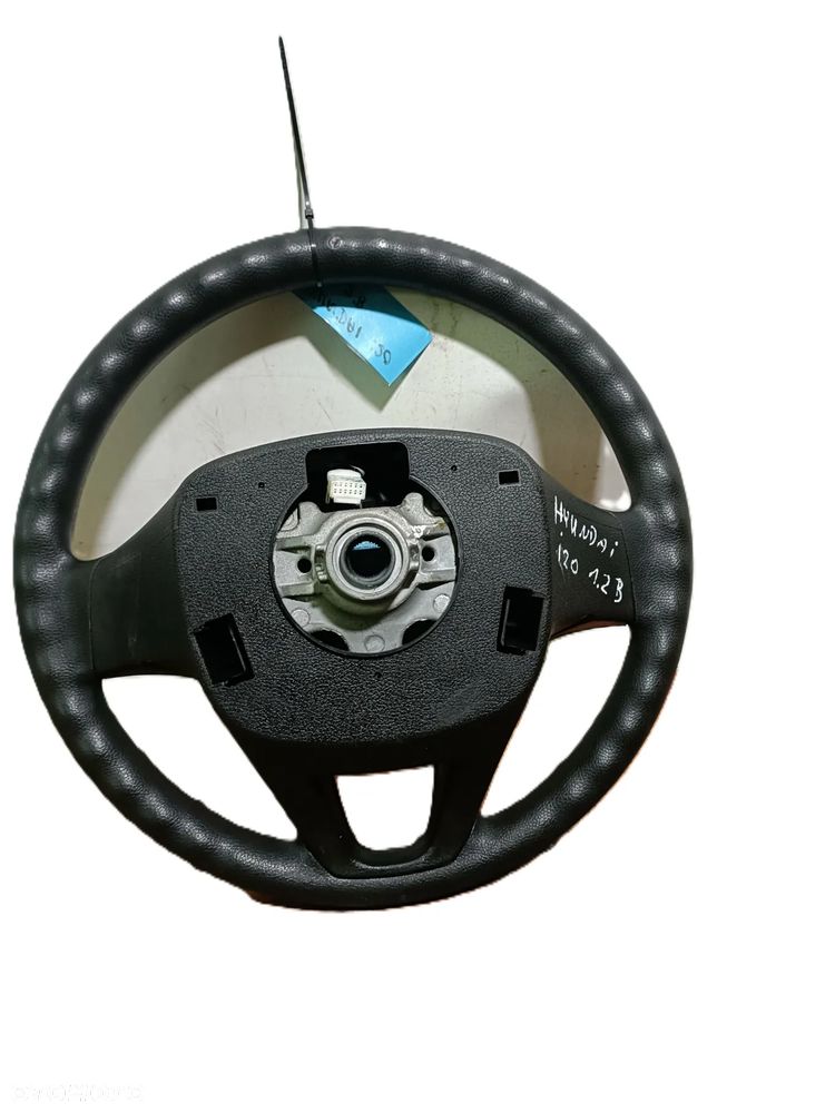 HYUNDAI i20 I 08-14 1,2 B kierownica + AIRBAG * - 4