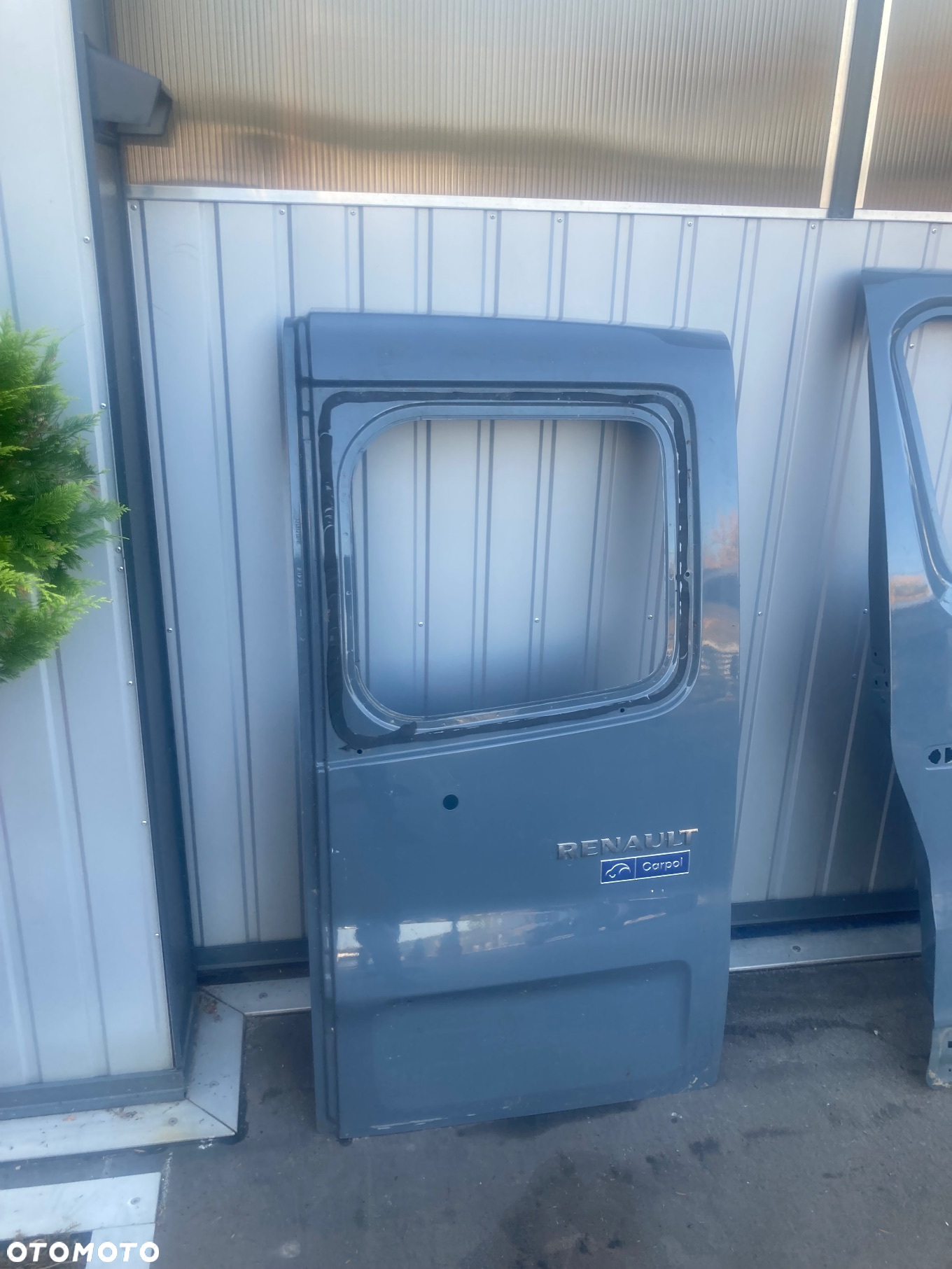 RENAULT Trafic 3 III lift  4 IV OPEL Vivaro Fiat talento  DRZWI PRAWE tylne PRAWy tył  skrzydłowe skrzydło prawe skrzydełka - 2