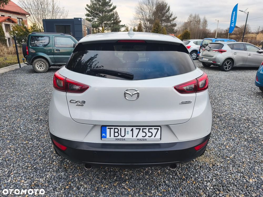 Mazda CX-3 SKYACTIV-G 150 AWD Exclusive-Line - 7