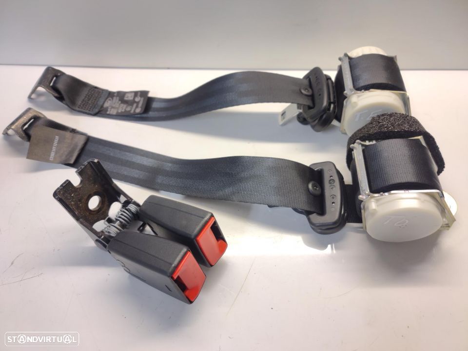 Cintos cinto traseiro encaixe Ford Fiesta Mk6 2009 a 2017 - 1
