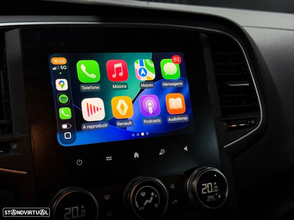 Renault Mégane 1.5 Blue dCi Intens - 21