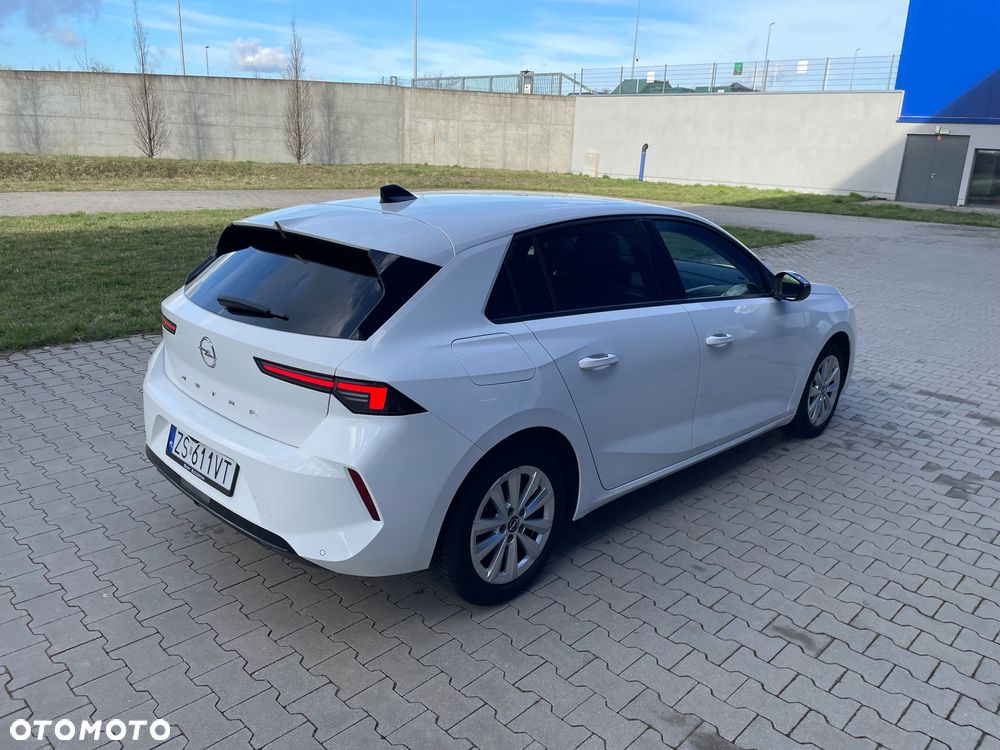 Opel Astra 1.2 Turbo Automatik Elegance - 7