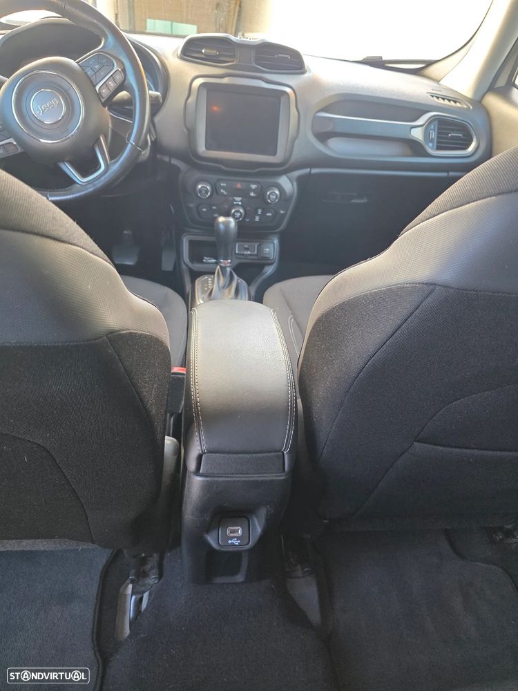 Jeep Renegade 1.6 MJD Limited DCT - 13