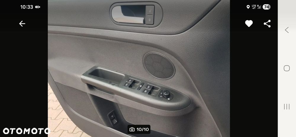 Volkswagen Golf Plus 1.6 TDI DPF Team - 10