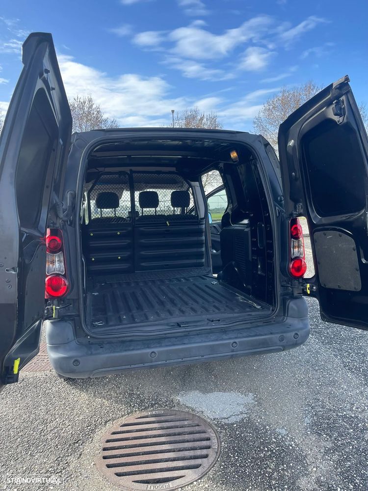 Peugeot Partner L2 Premium 1.6 BlueHDi 100 CVM5 - 6