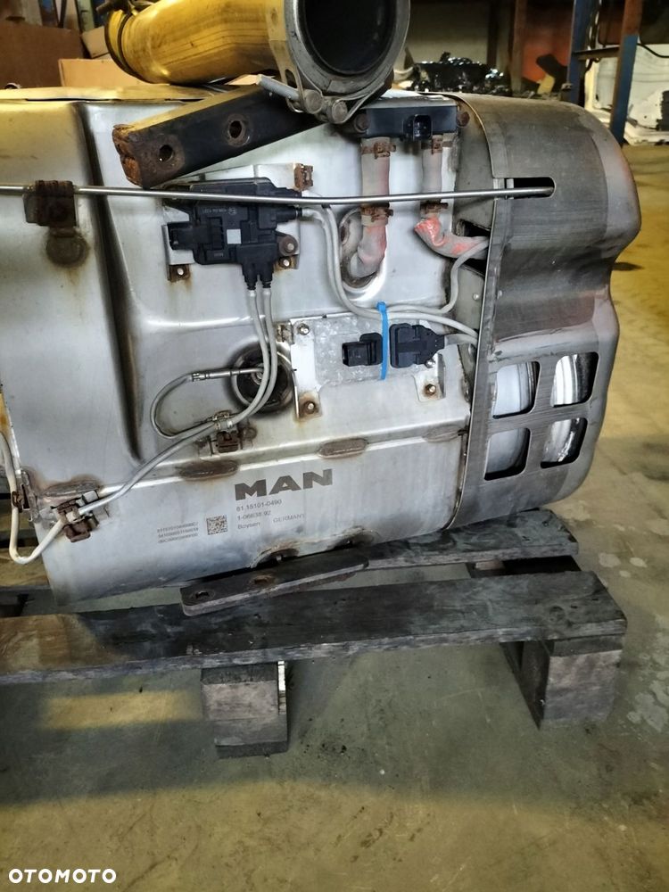 katalizator man tgl euro 6 8.180, oe 81.15101-0490 - 2