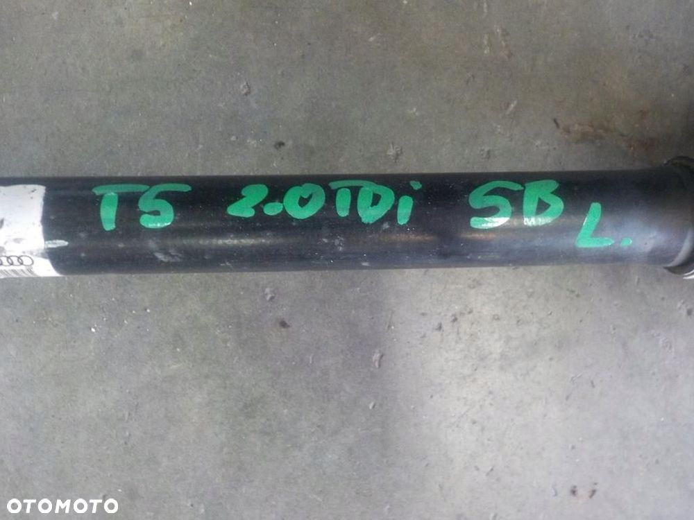 VW T5 LIFT 2.0 TDI PÓŁOŚ LEWA PRZEGUB 7E0407271F - 5