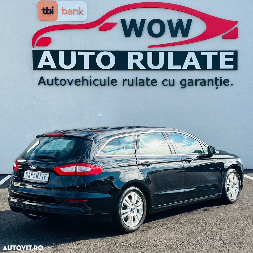 Ford Mondeo 2.0 TDCi Start-Stopp Business Edition - 4