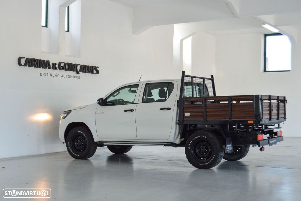 Toyota Hilux 2.4 D-4D 4WD CD CM - 55