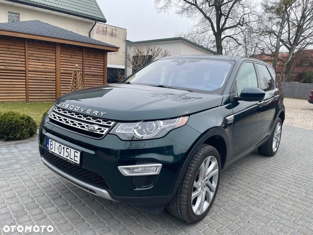 Land Rover Discovery Sport - 8