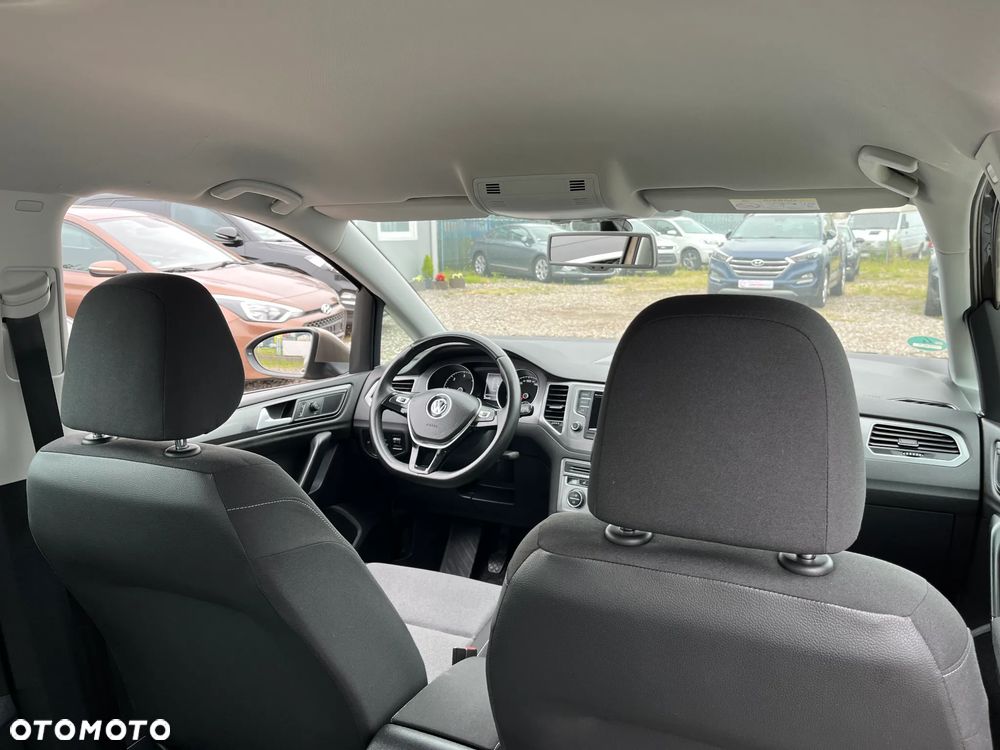 Volkswagen Golf Sportsvan 1.6 TDI BlueMotion Technology Trendline - 30