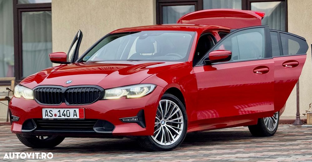 BMW Seria 3 320d Aut. xDrive Luxury Line - 33