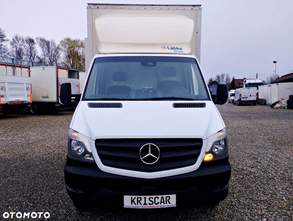 Mercedes-Benz Sprinter 516 Kontener Winda Klima Boczne Drzwi - 2