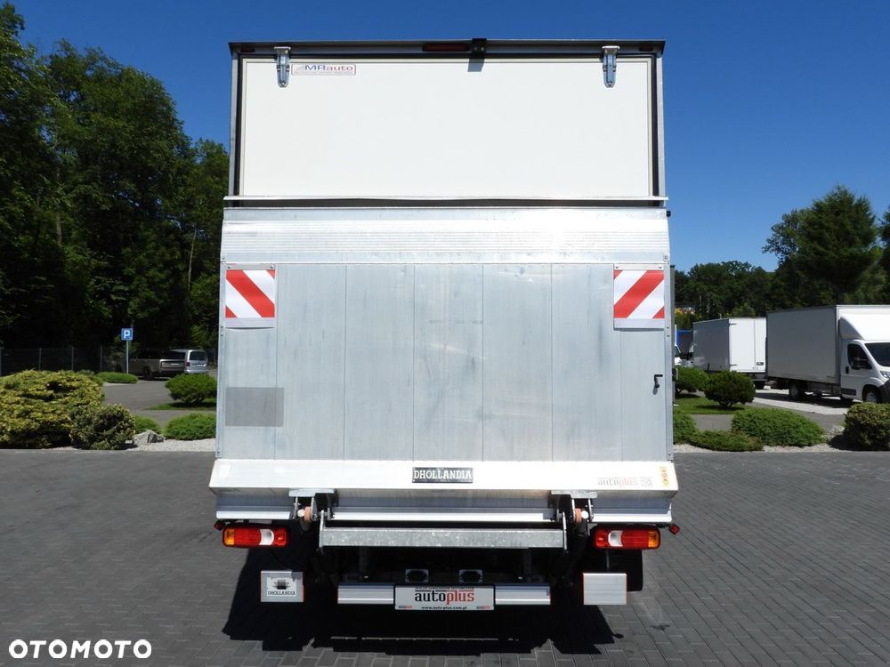 Iveco DAILY 35S18 KONTENER WINDA 8 PALET TEMPOMAT NAWIGACJA LEDY AUTOMAT HI-MATIC KLIMATYZACJA  180KM - 11