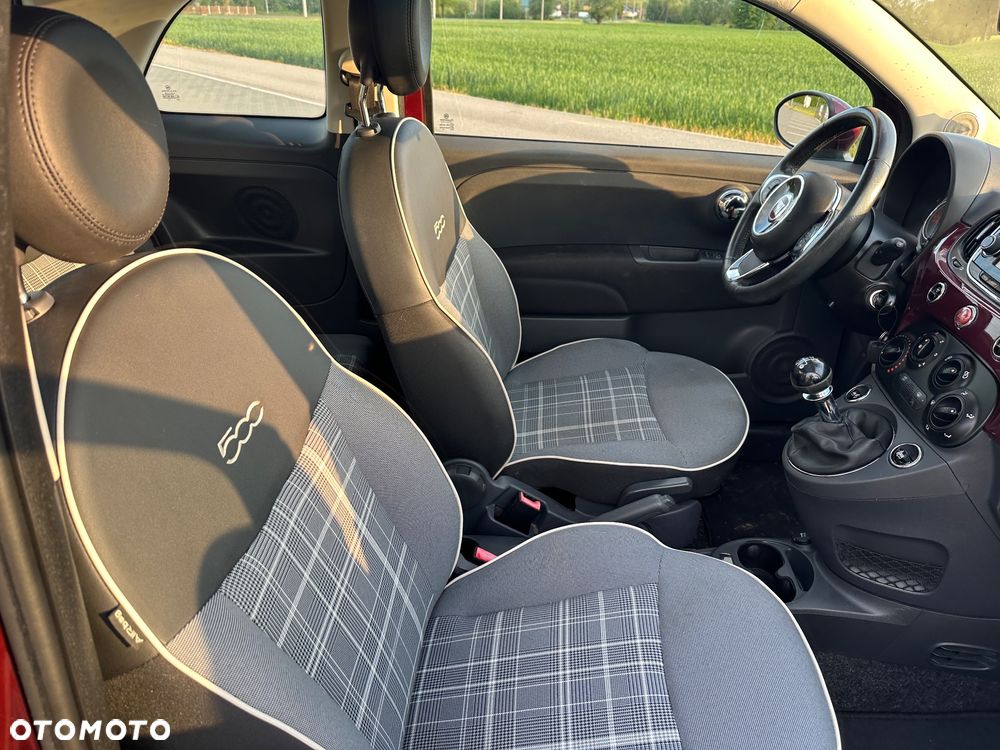 Fiat 500 1.2 Start&Stopp Lounge - 15