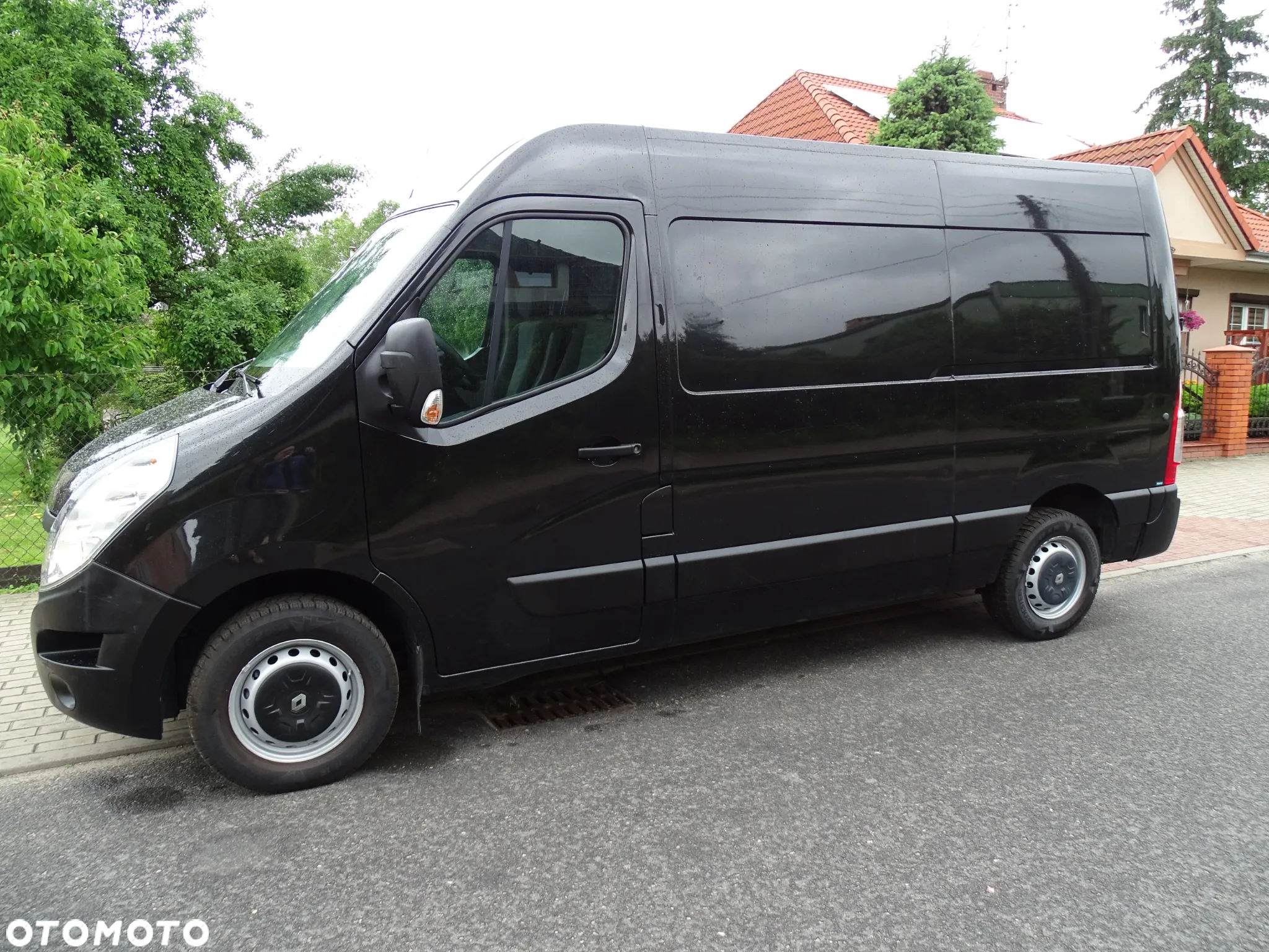 Renault MASTER 2,3 TDC ,L2 H2. KLIMATYZACJA, TEMPOMAT, HAK ,  SUPER STAN ! - 2