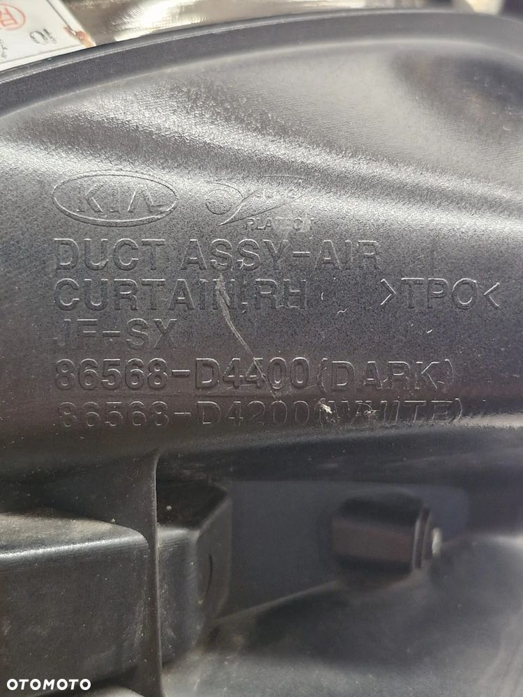 KIA OPTIMA IV GT KRATKA LEWA/PRAWA DOLNA ZDERZAKA PRZÓD 86577D4200/86578D4200 - 16