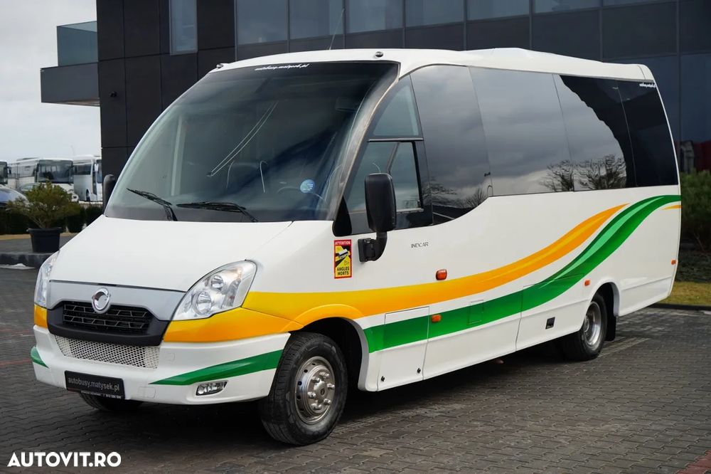 Iveco INDCAR / WING / IMPORTAT / LUNGIME: 7,5 M / EURO 5 EEV - 2