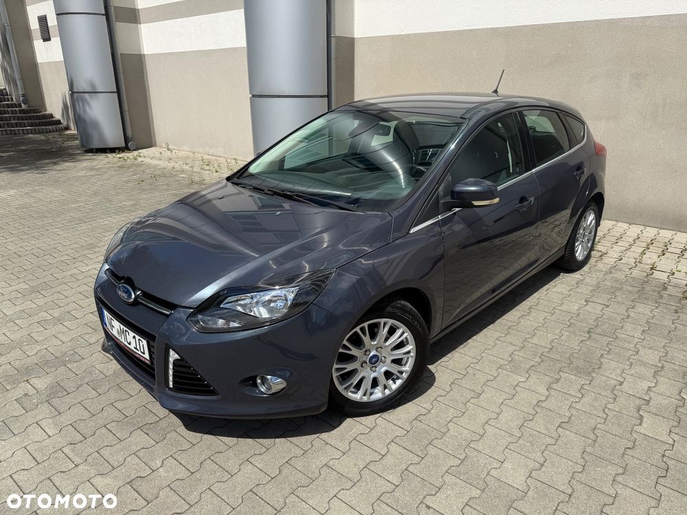 Ford Focus 1.6 TDCi DPF Start-Stopp-System Titanium - 6