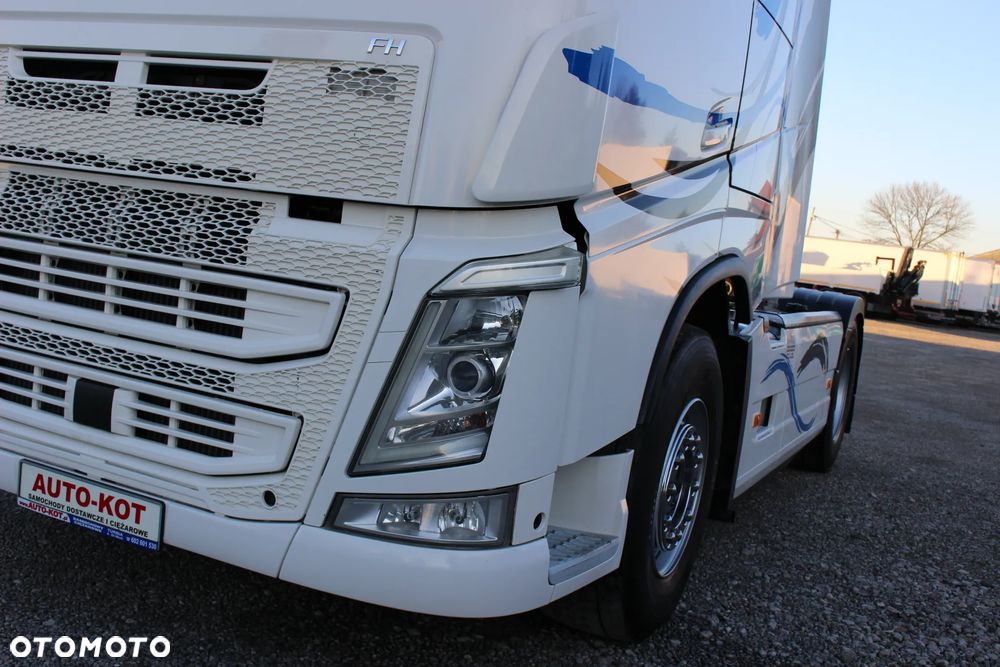 Volvo FH4 500 / LODÓWKA/ HYDRAULIKA /KLIMA POSTOJOWA/2 ZBIORNIKI/ XENON/ACC/E6/ *SERWIS FR*/ SUPER STAN / - 21