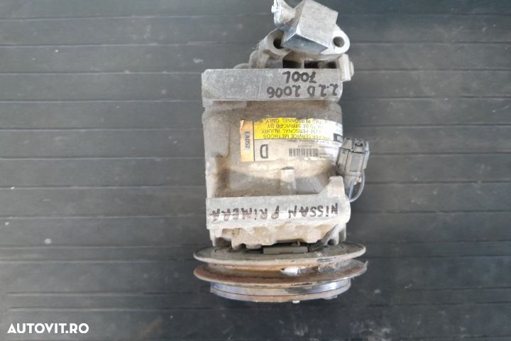 Compresor AC 2J55045591 2J55045591 Nissan Primera P12 [2001 - 2008] S - 2