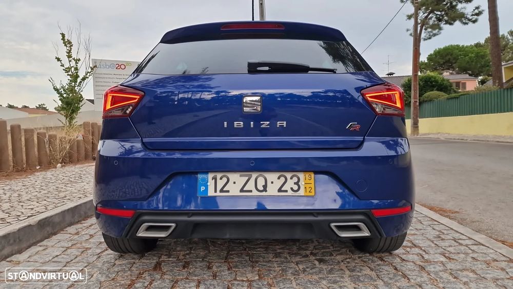 SEAT Ibiza 1.0 TSI FR DSG