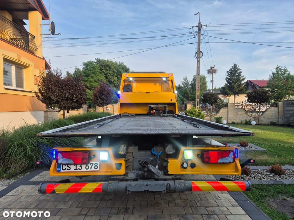 MAN TGL 12.250 POMOC DROGOWA PŁYTA HYDRAULICZAN FALKOM - 6